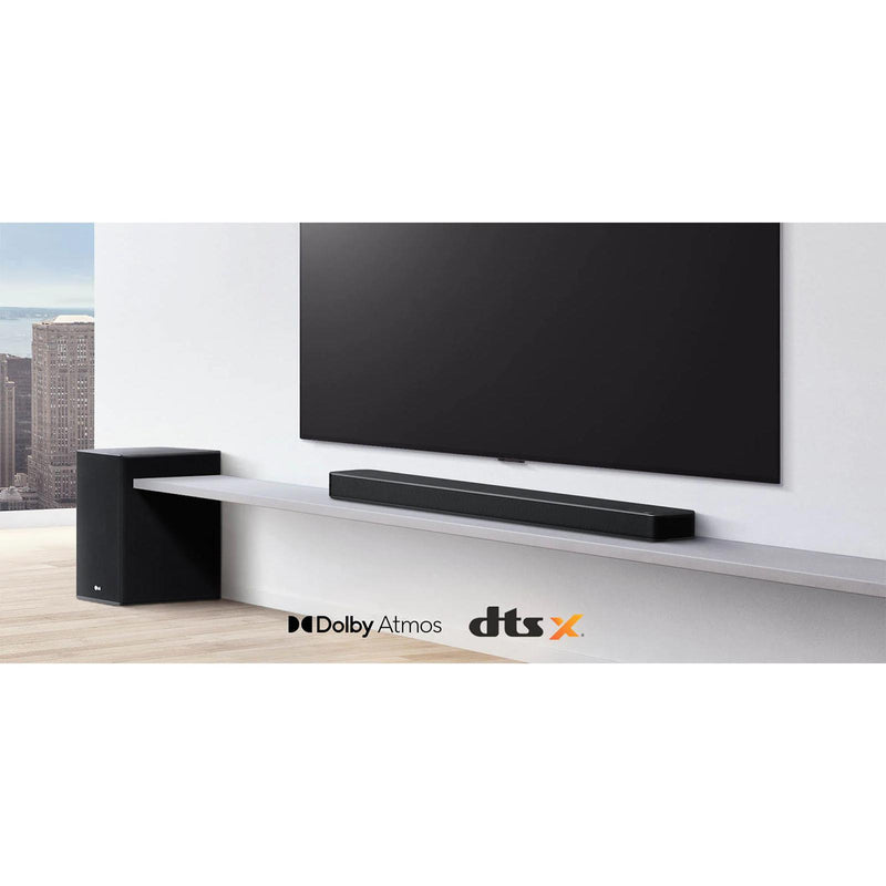 LG 5.1.2-Channel Sound Bar with Meridian Audio Technology SP9YA IMAGE 13