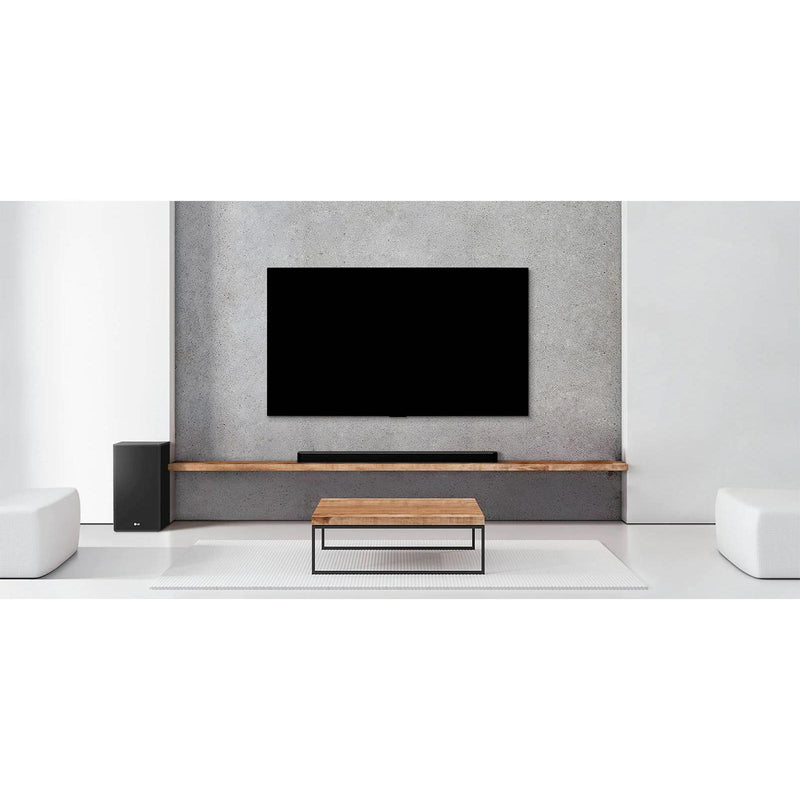LG 5.1.2-Channel Sound Bar with Meridian Audio Technology SP9YA IMAGE 14