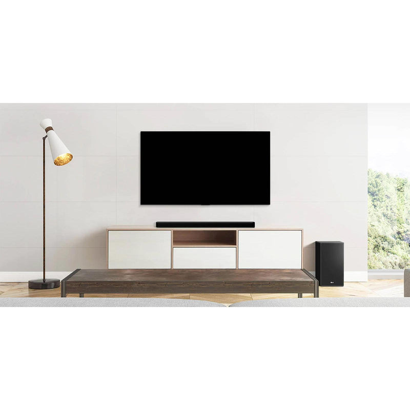 LG 5.1.2-Channel Sound Bar with Meridian Audio Technology SP9YA IMAGE 15
