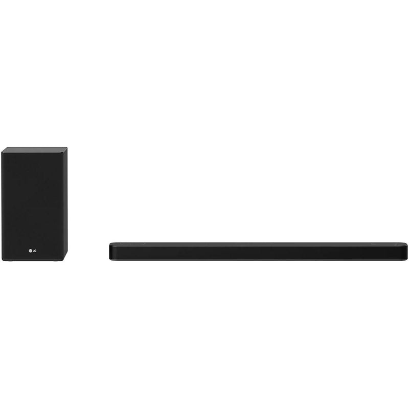 LG 5.1.2-Channel Sound Bar with Meridian Audio Technology SP9YA IMAGE 2