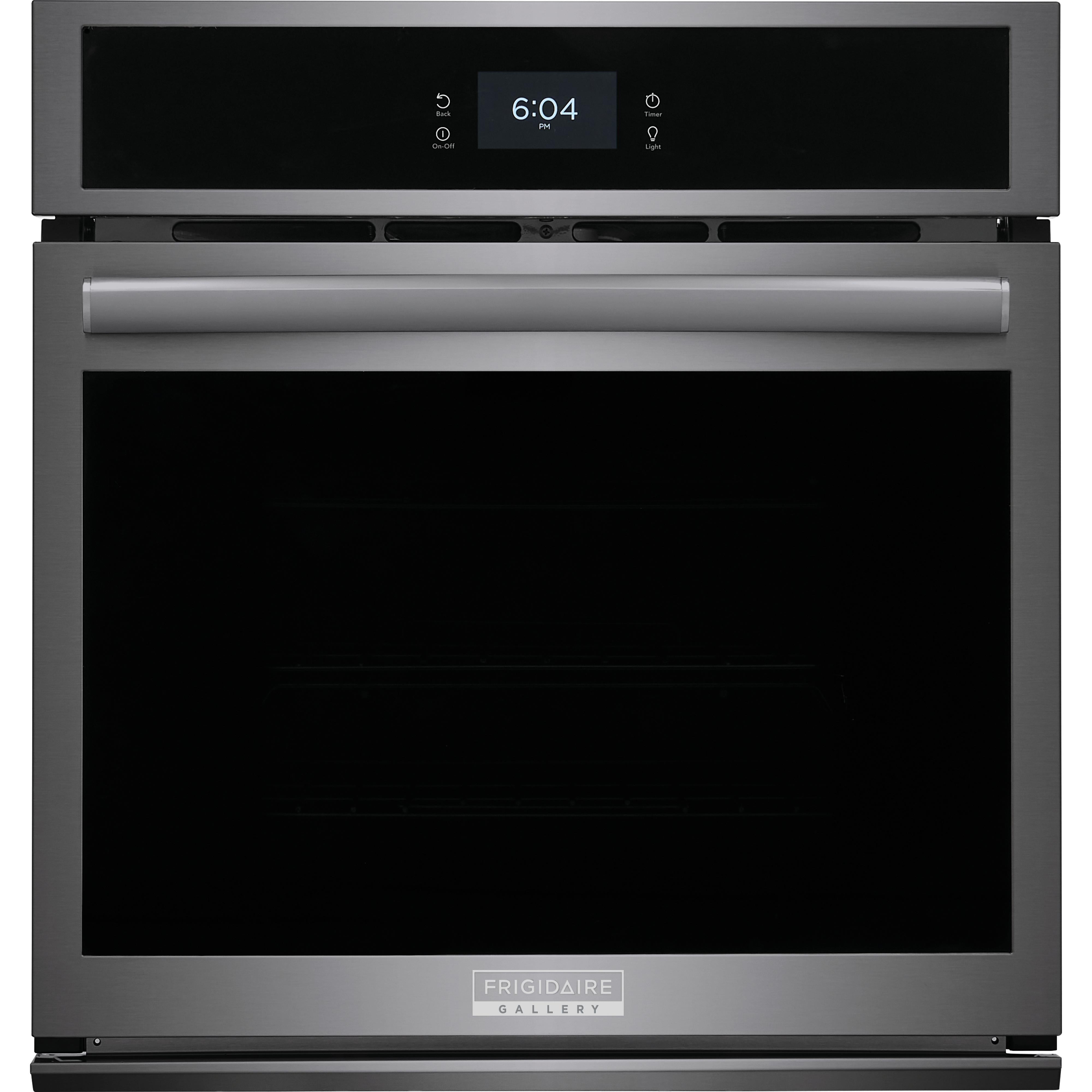 Frigidaire Gallery 27-inch, 3.8 cu.ft. Built-in Single Wall Oven with Air Fry Technology GCWS2767AD IMAGE 1