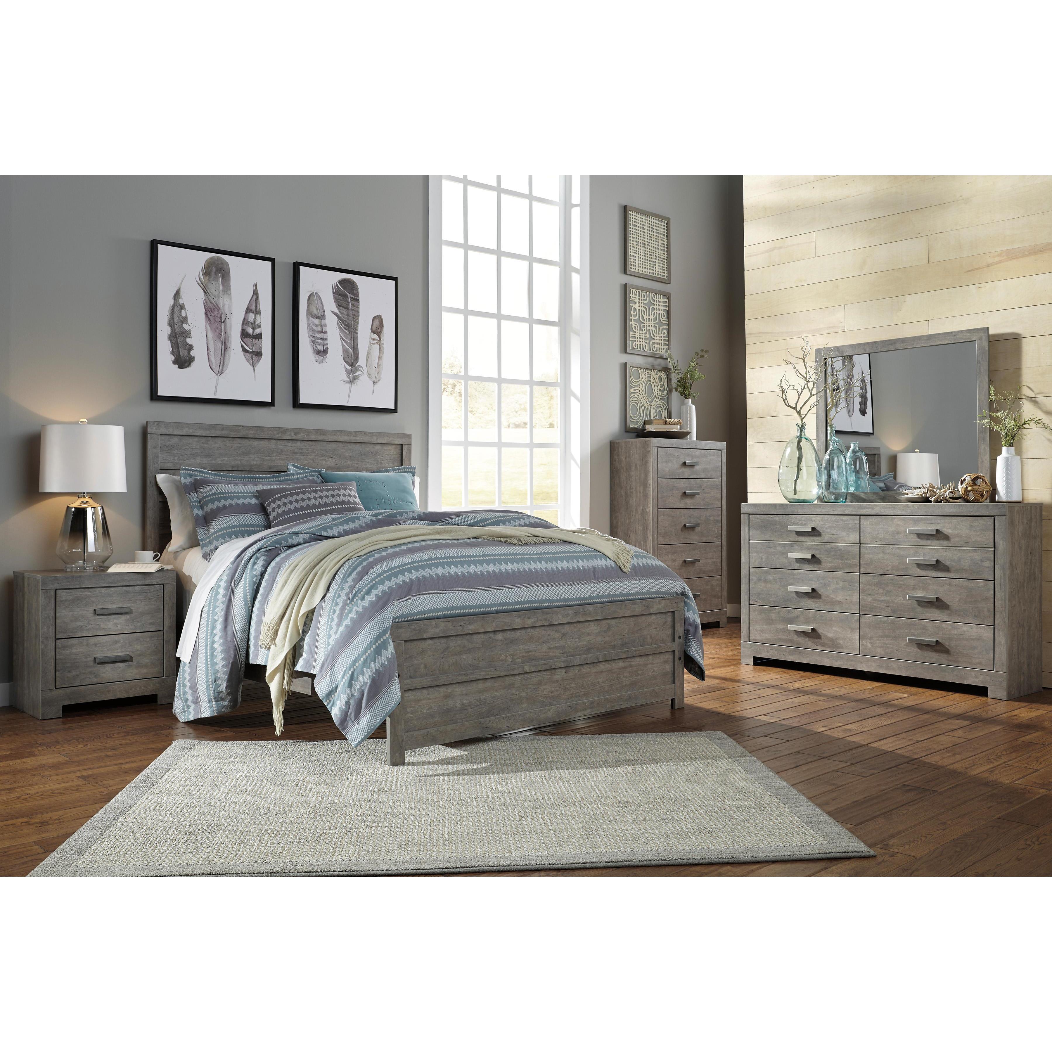 Signature Design by Ashley Culverbach 6-Drawer Dresser with Mirror B070-31/B070-36 IMAGE 7