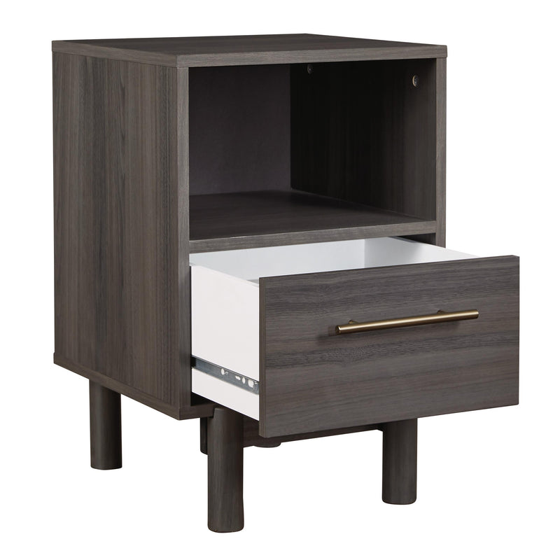 Signature Design by Ashley Nightstands 1 Drawer EB1011-291 IMAGE 2