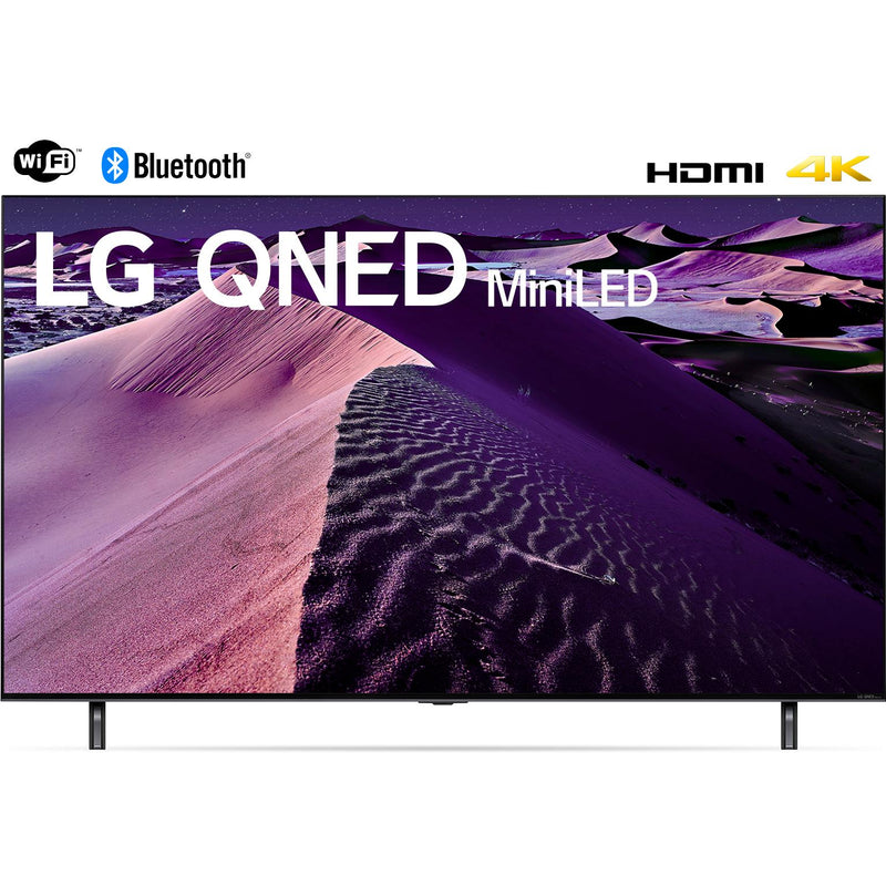 LG 55-inch QNED miniLED 4K Smart TV 55QNED85UQA IMAGE 1