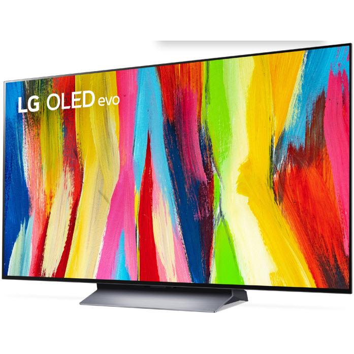 LG 48-inch OLED 4K Ultra HD Smart TV OLED48C2PUA IMAGE 2