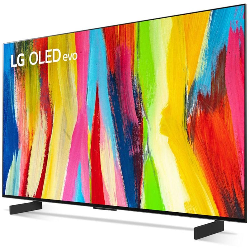 LG 48-inch OLED 4K Ultra HD Smart TV OLED48C2PUA IMAGE 4