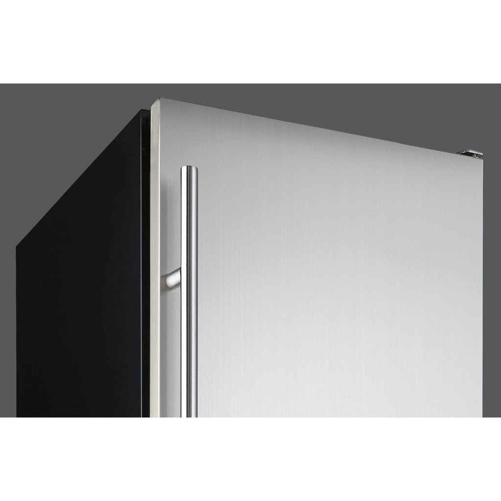 Silhouette 15inch Undercounter Ice Maker DIM32D2BSSPR