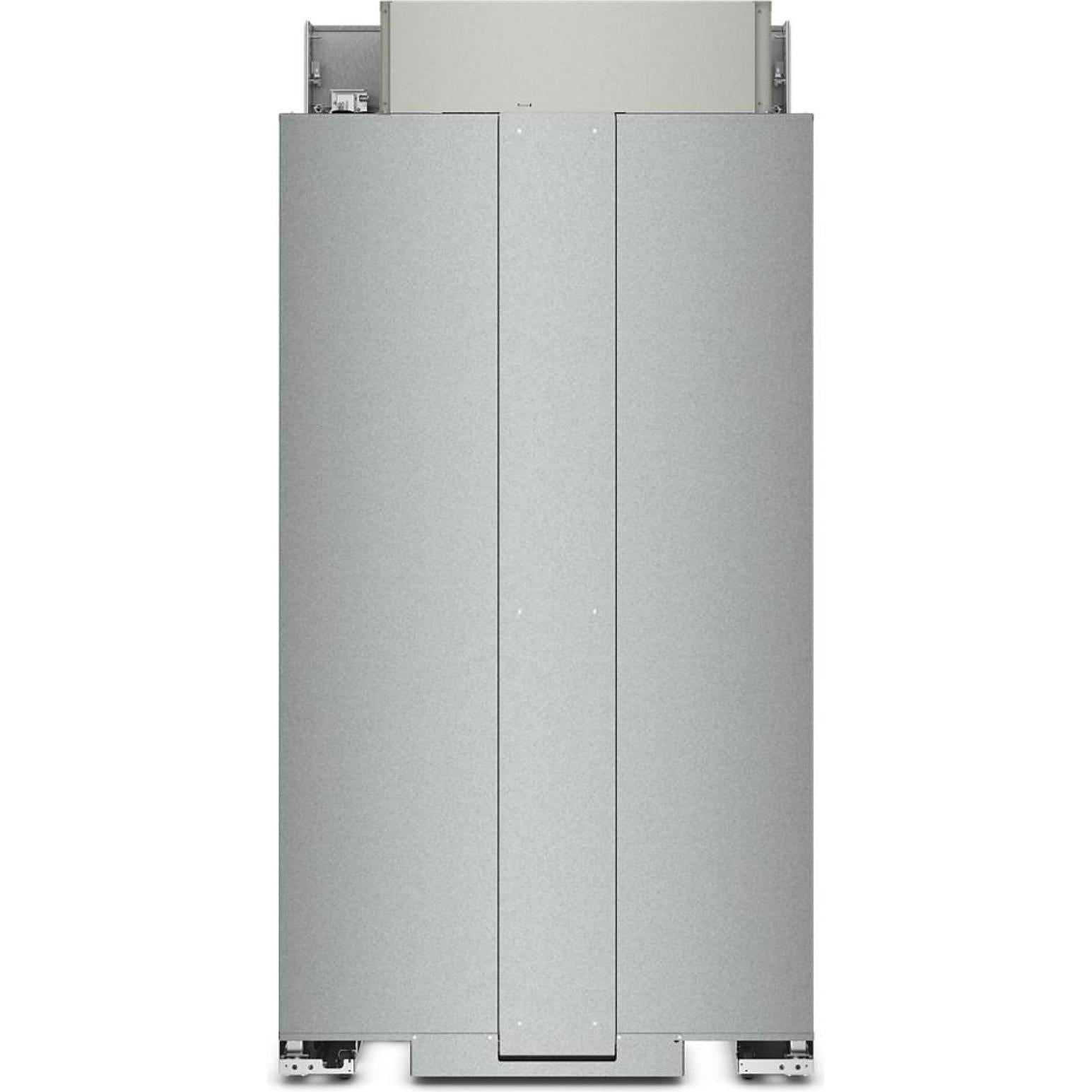 KitchenAid 42-inch, 25.1 cu. ft. Built-in Side-by-Side Refrigerator with External Water and Ice Dispensing System KBSD702MPS IMAGE 5