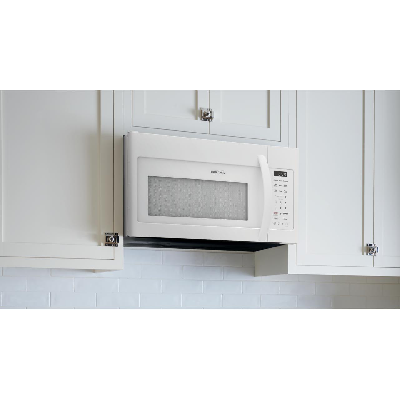 Frigidaire 1.8 Cu. Ft. Over-The-Range Microwave FMOS1846BW IMAGE 10