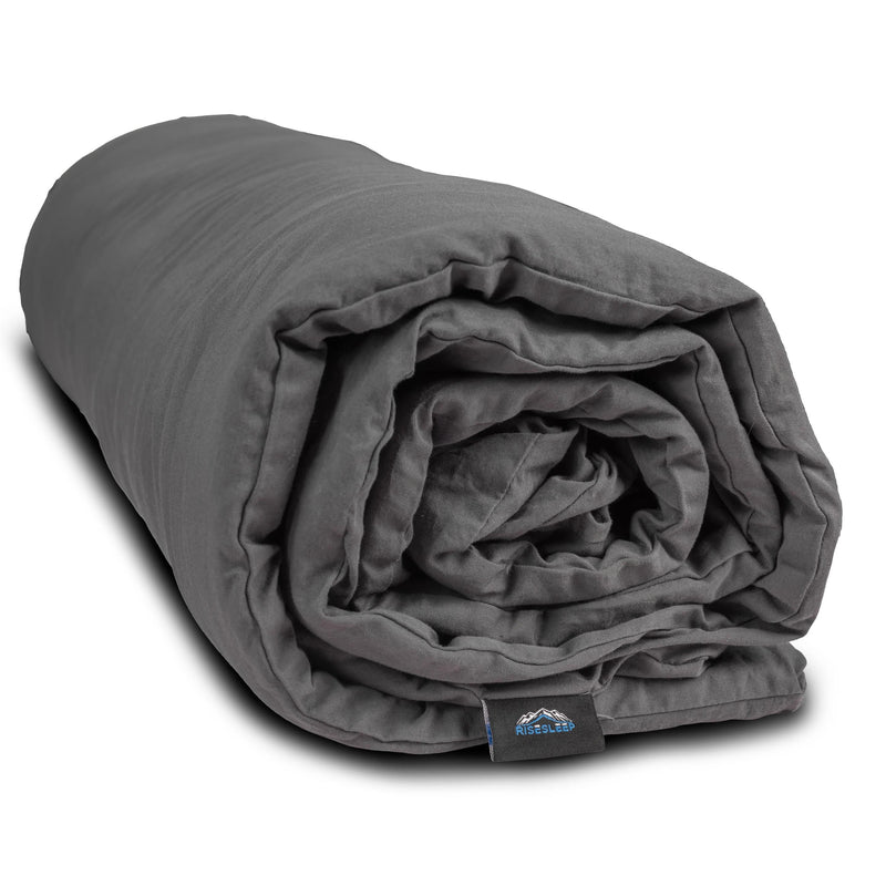 RiseSleep Bedding Blankets Rise Sleep Premium Weighted Blanket - 10LB IMAGE 2