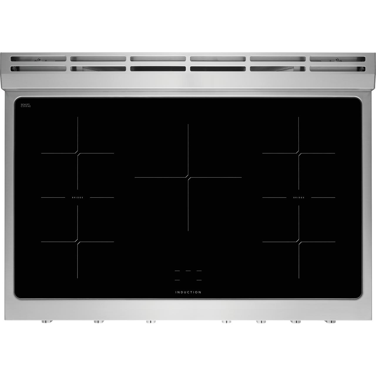 Frigidaire Professional 36-inch Freestanding Induction Range with Convection Technology PCFI3670AF IMAGE 5