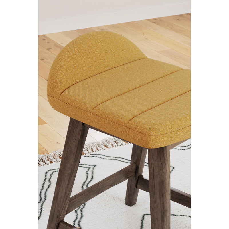 Signature Design by Ashley Lyncott Counter Height Stool D615-424 IMAGE 6