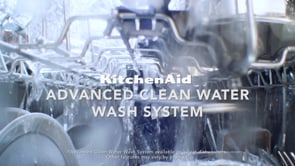 KitchenAid 24-inch Built-in Dishwasher with FreeFlex™ Third Rack KDFM404KPS EXTERNAL_VIDEO 3