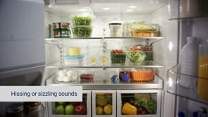 Whirlpool 24-inch, 12.9 cu.ft. Freestanding Bottom Freezer Refrigerator with Flexi-Slide™ Bins WRB533CZJB EXTERNAL_VIDEO 3