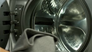 Whirlpool Stacked Washer/Dryer Electric Laundry Center with EasyView™ Glass Lid YWET4024HW EXTERNAL_VIDEO 1