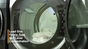 Whirlpool Stacked Washer/Dryer Electric Laundry Center with EasyView™ Glass Lid YWET4024HW EXTERNAL_VIDEO 2