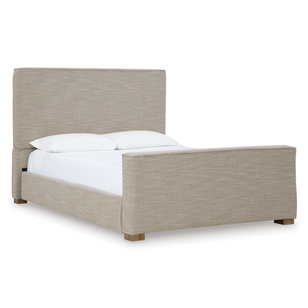 City furniture king deals bed