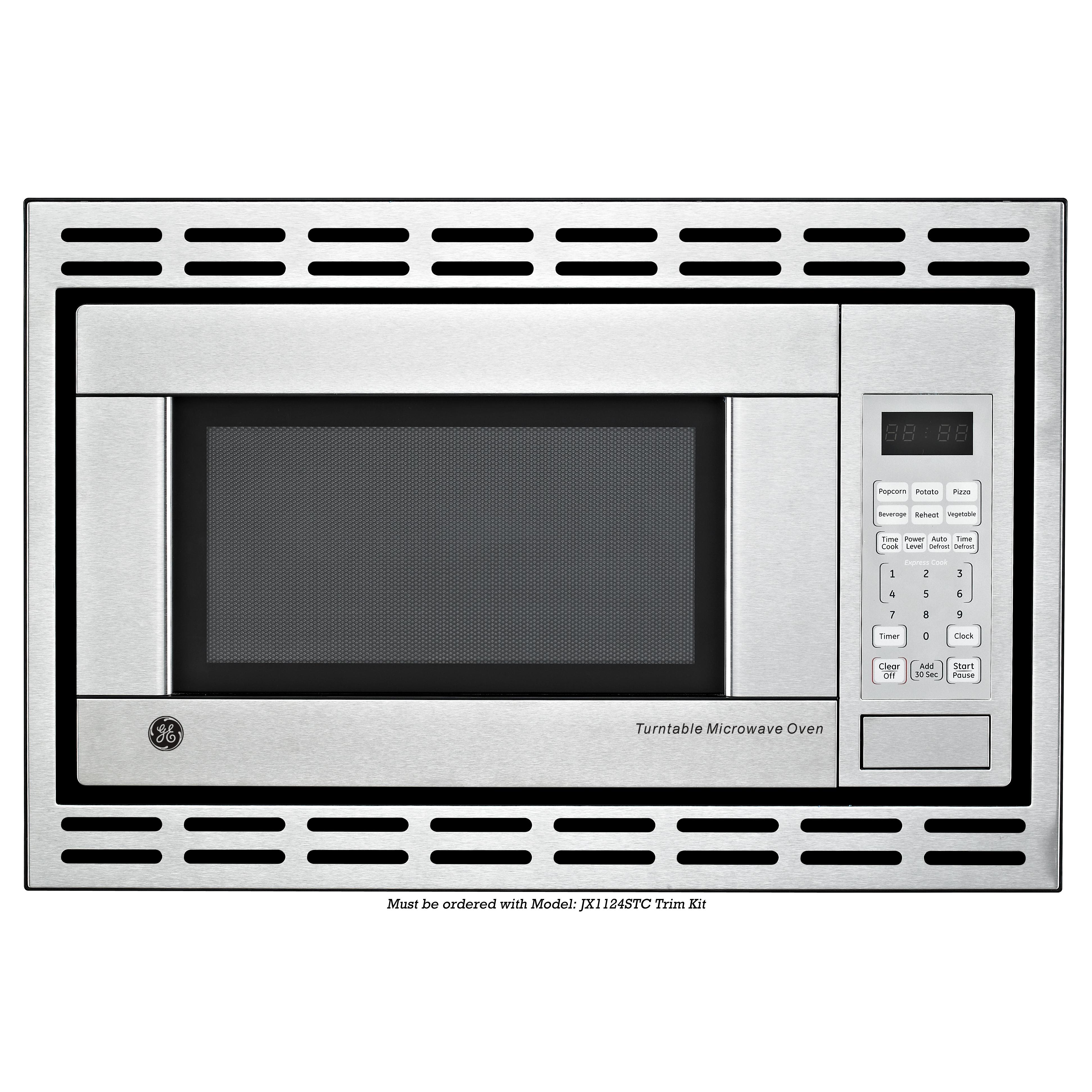  GE 1.1 cu. ft. Countertop Microwave Oven JE1140STC IMAGE 2