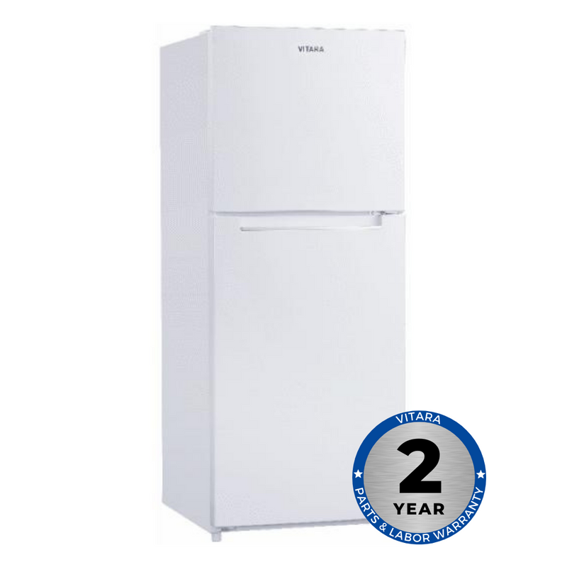 Vitara 23.4-inch, 12 cu. ft. Freestanding Top Freezer Refrigerator VTFR1201EWE