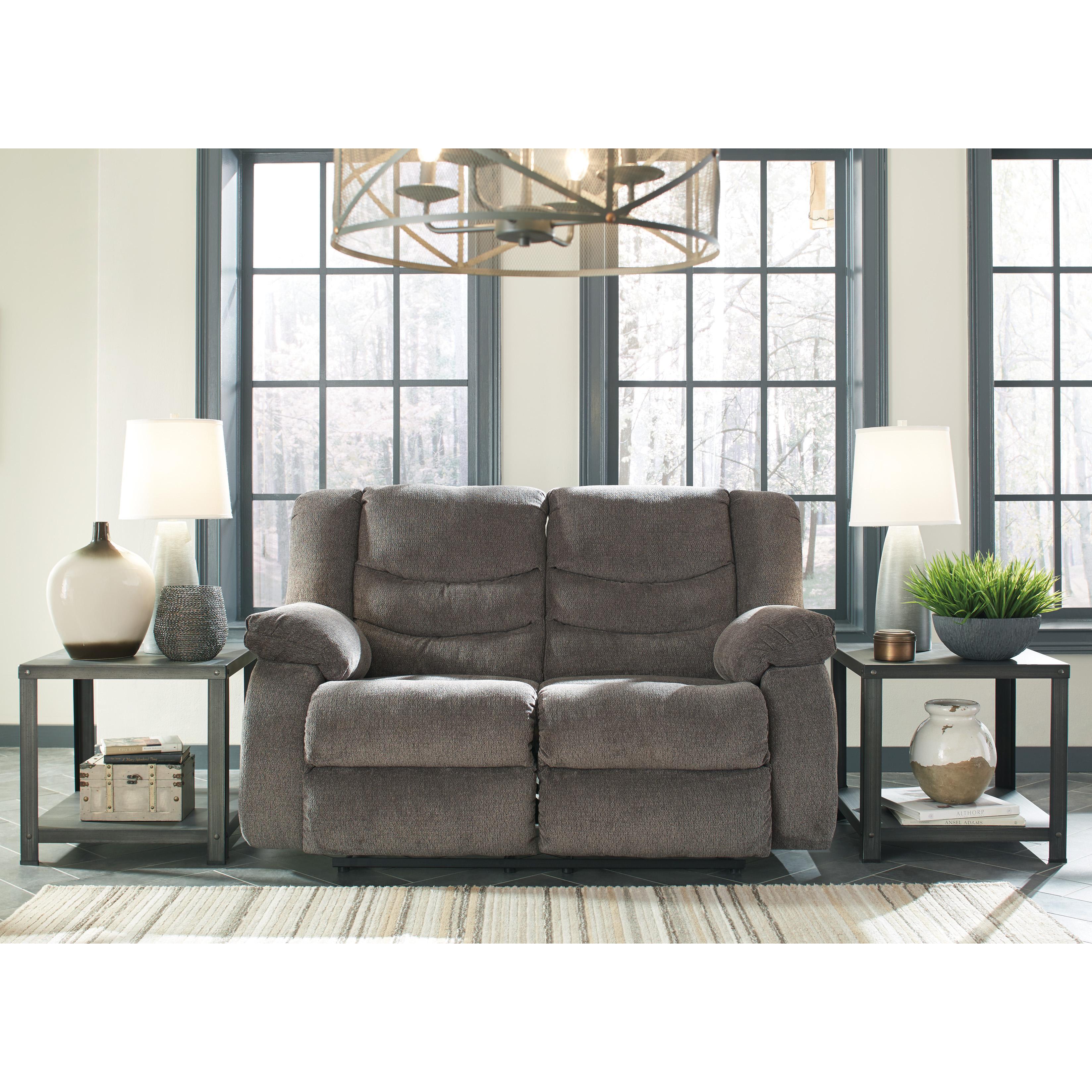  Signature Design by Ashley Tulen 98606U4 3 pc Reclining Living Room Set IMAGE 4