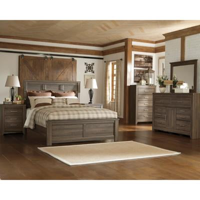Signature Design by Ashley Juararo B251-54 Queen Panel Footboard IMAGE 3
