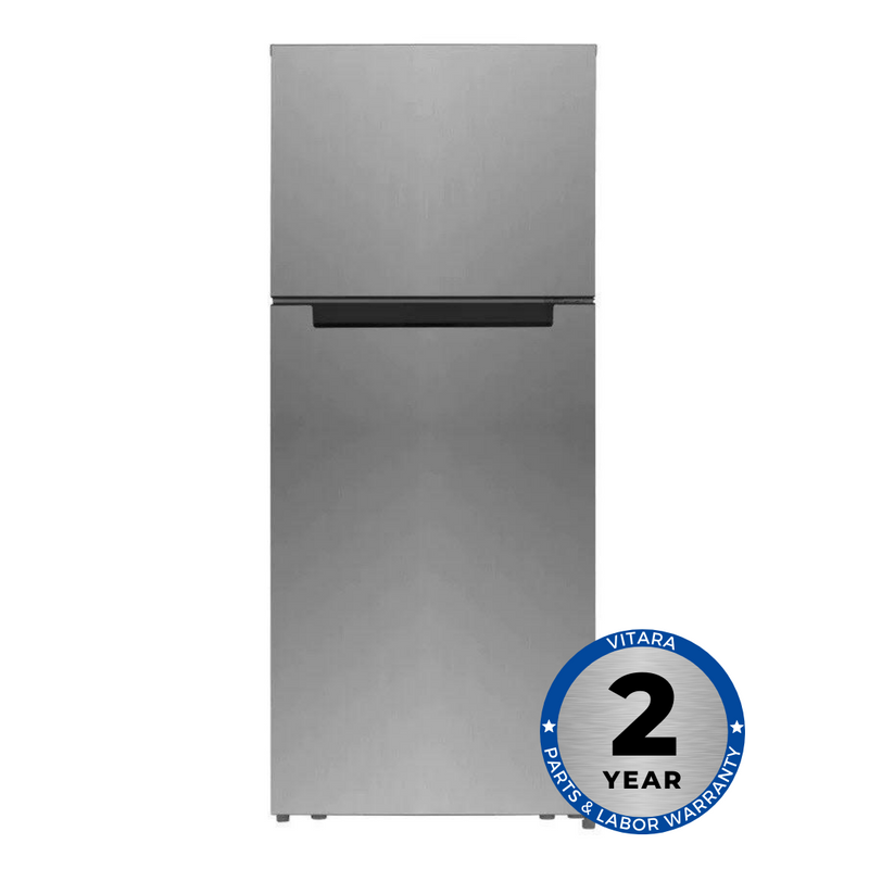 Vitara 27.7-inch, 18 cu. ft. Freestanding Top Freezer Refrigerator VTFR1800ESE