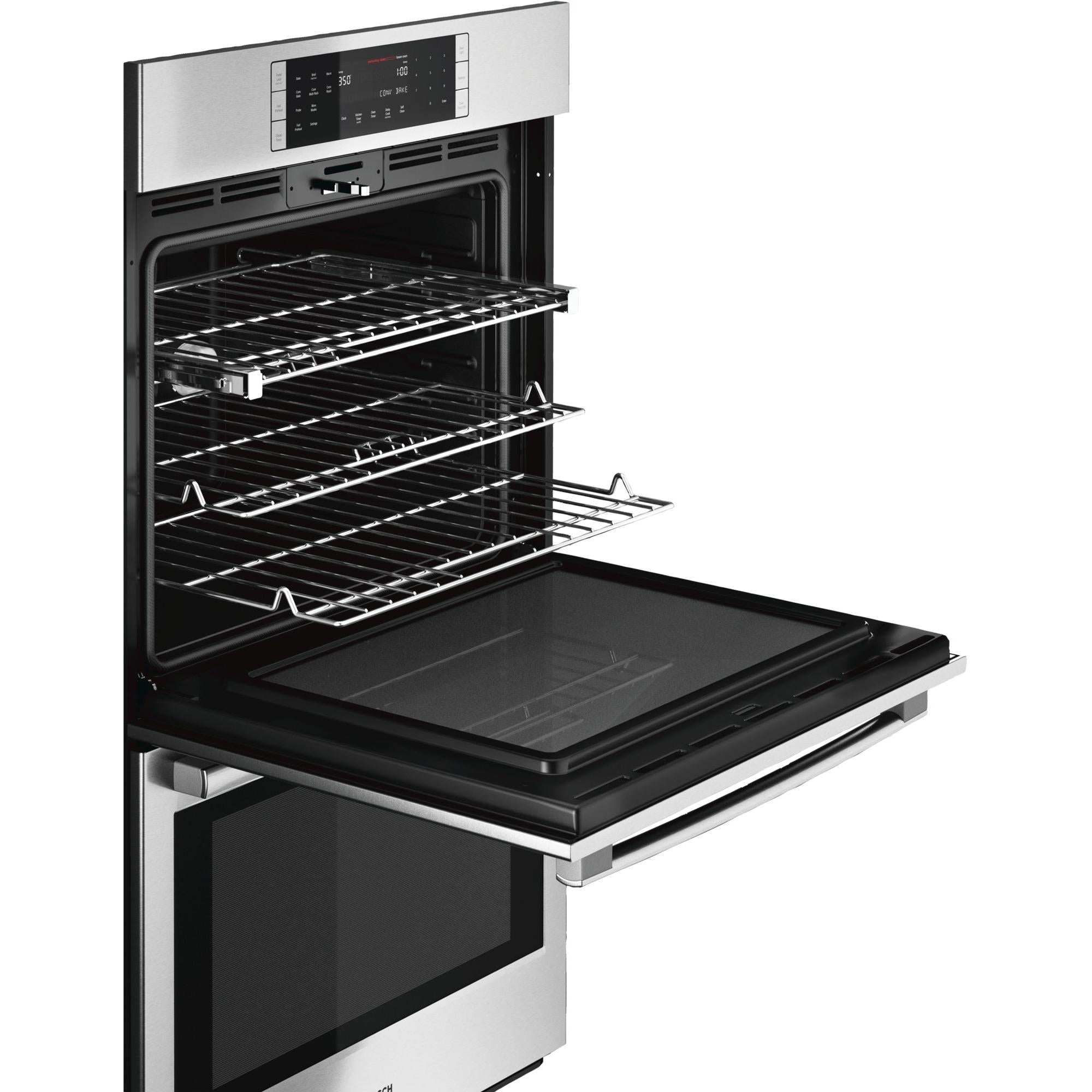  Bosch 30-inch, 9.2 cu. ft. Built-in Double Wall Oven with Convection HBL8651UC IMAGE 3