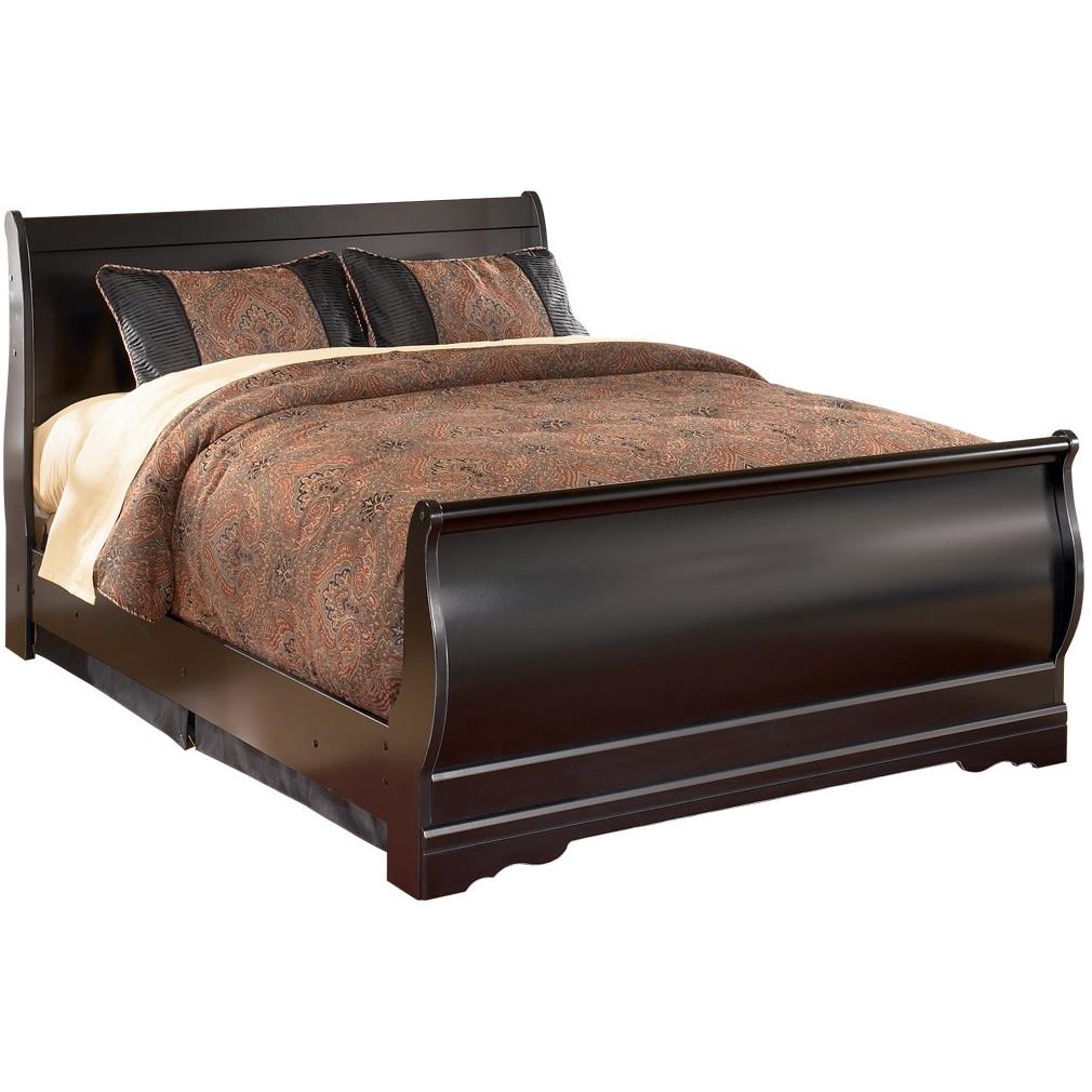  Signature Design by Ashley Huey Vineyard Full Sleigh Bed B128-87/B128-84/B128-88 IMAGE 1
