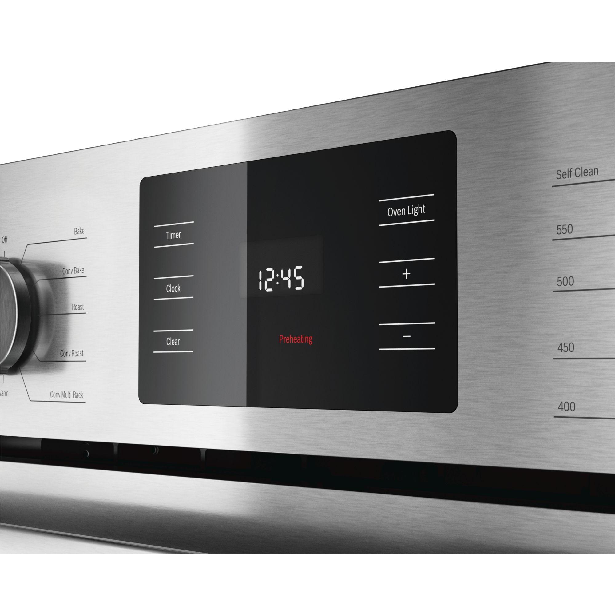  Bosch 30-inch, 4.6 cu. ft. Built-in Single Wall Oven with Convection HBL5451UC IMAGE 2