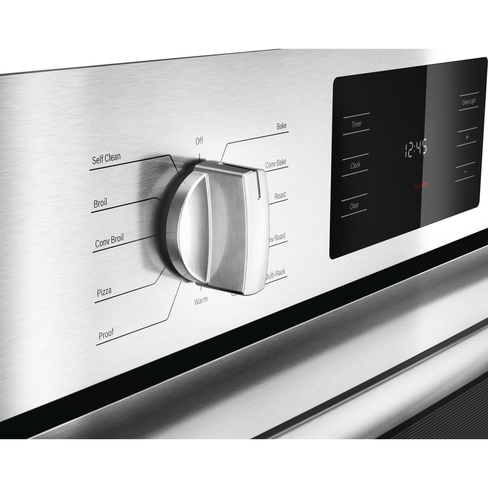  Bosch 30-inch, 4.6 cu. ft. Built-in Single Wall Oven with Convection HBL5451UC IMAGE 4