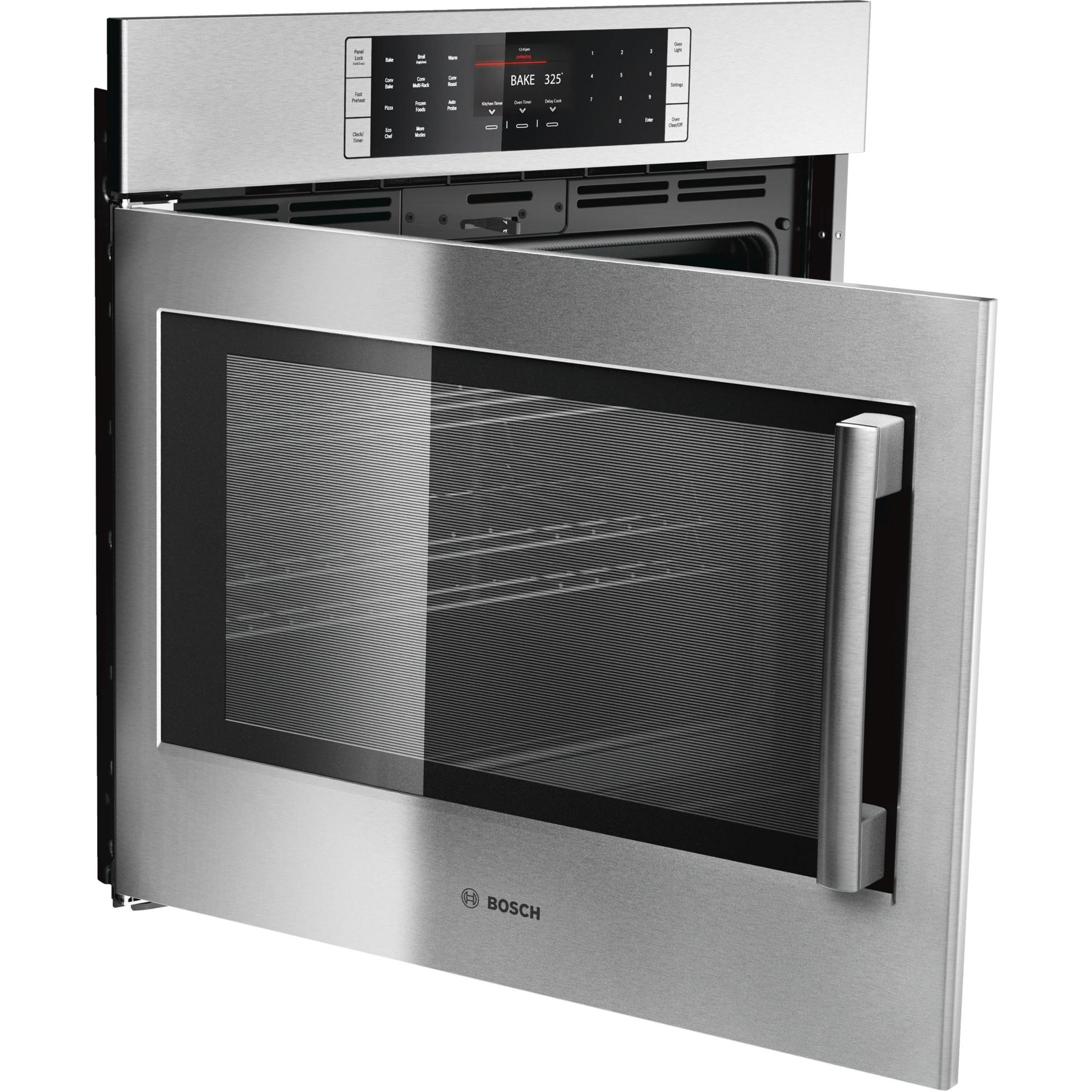 Bosch 30-inch, 4.6 cu. ft. Built-in Single Wall Oven with Convection HBLP451LUC IMAGE 2