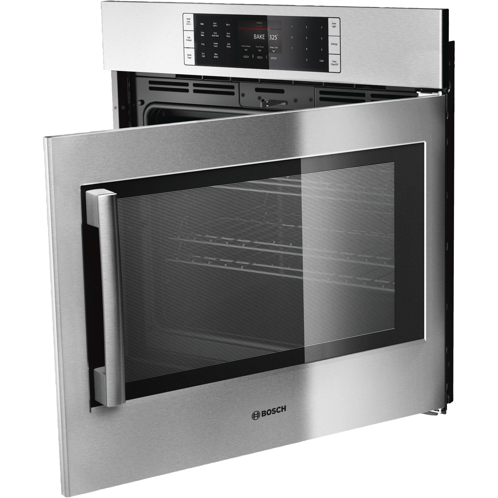  Bosch 30-inch, 4.6 cu. ft. Built-in Single Wall Oven with Convection HBLP451RUC IMAGE 2