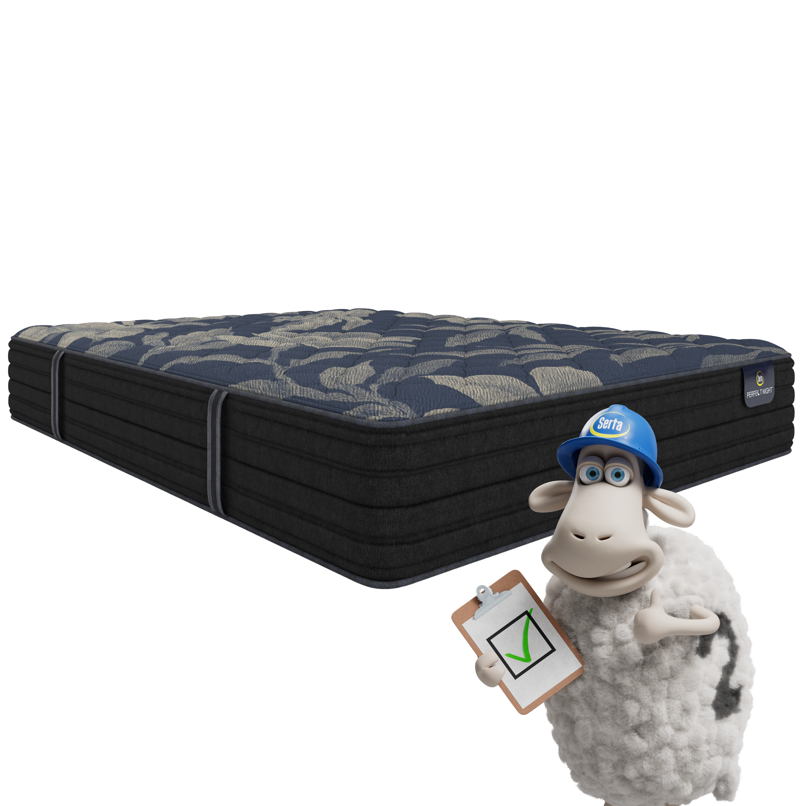 Serta Perfect Night Royalstone Extra Firm Tight Top Mattress (Queen)