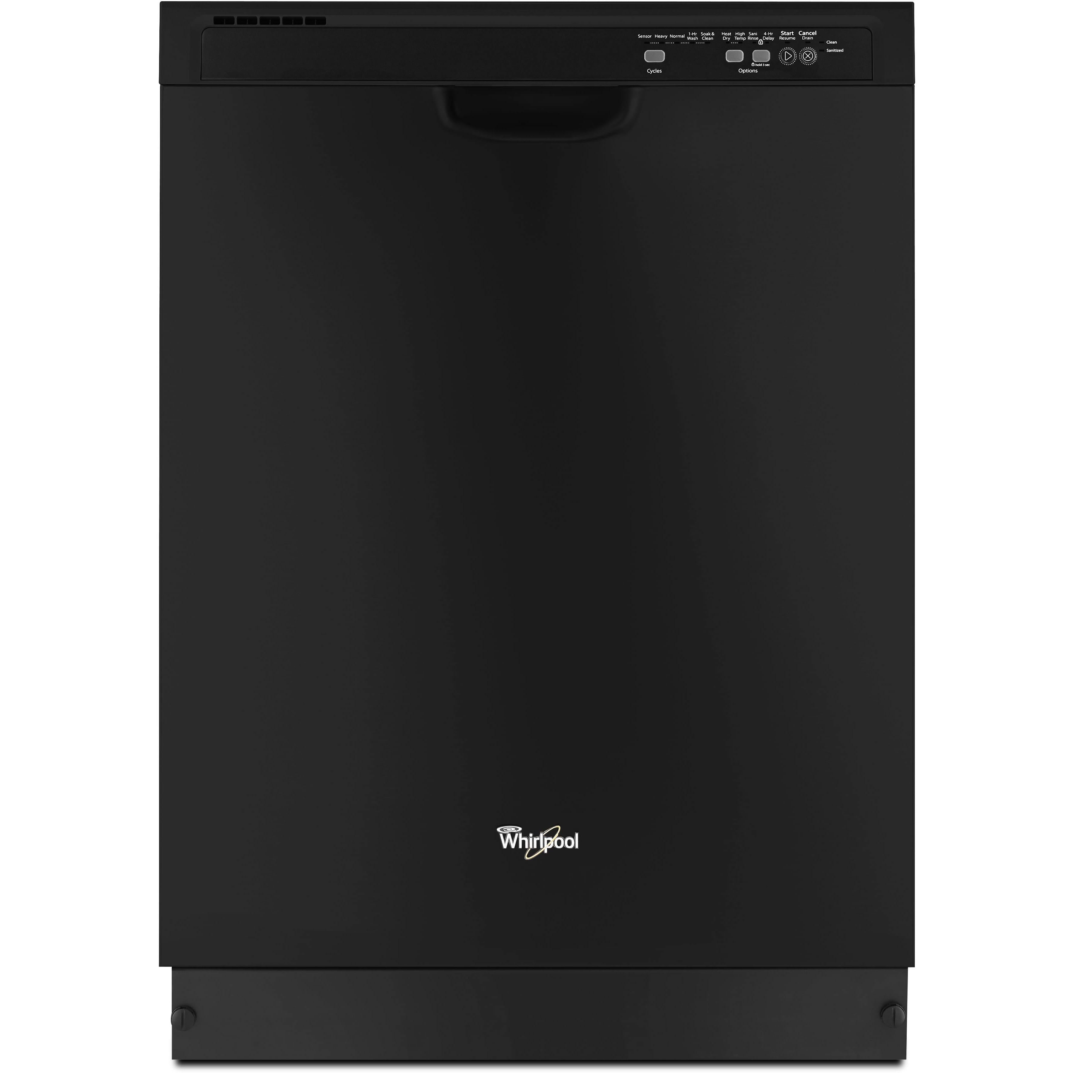 Whirlpool 24-inch Built-In Dishwasher WDF540PADB IMAGE 1