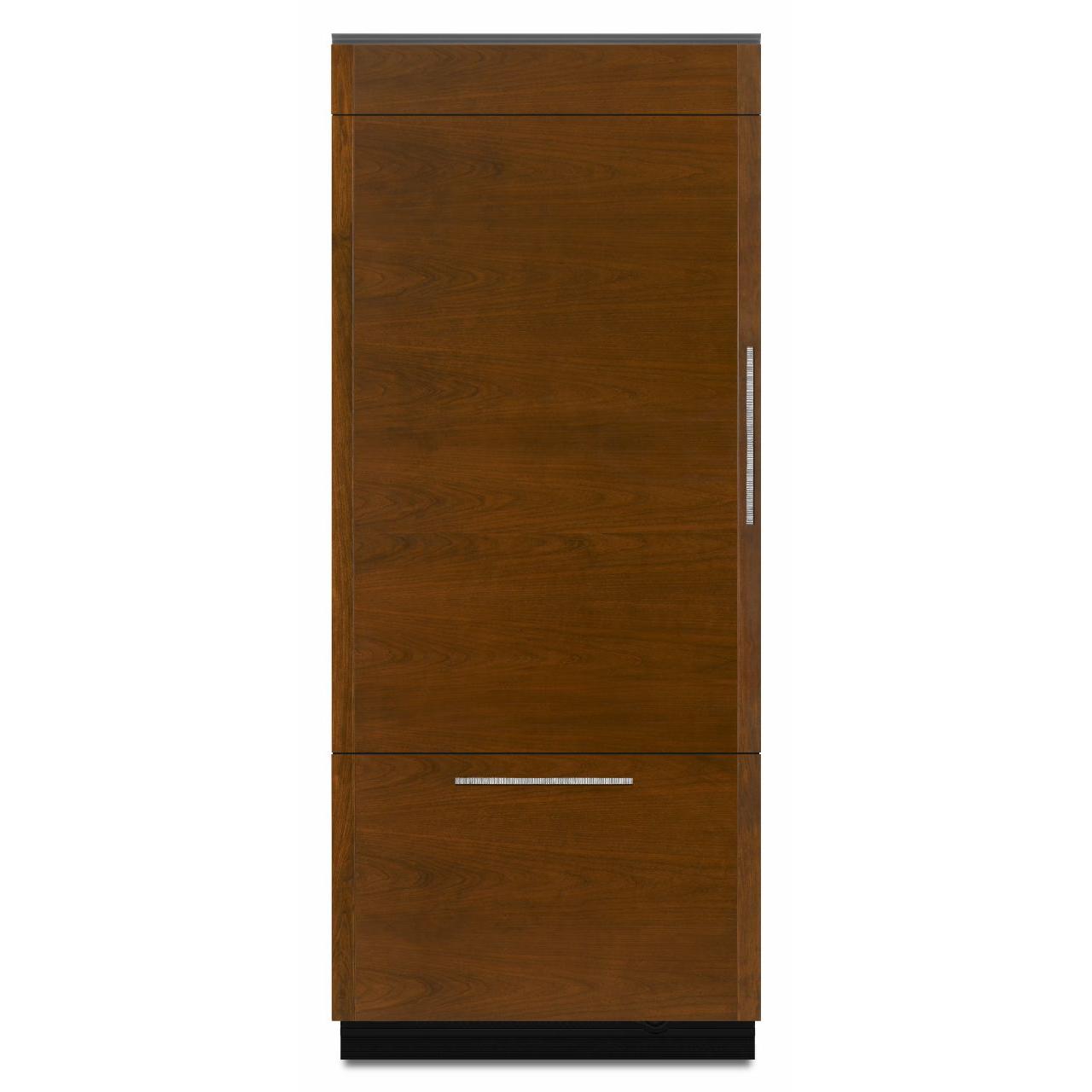  JennAir 36-inch, 20.9 cu.ft. Built-in Bottom Freezer Refrigerator with Obsidian Interior JB36NXFXLE IMAGE 1
