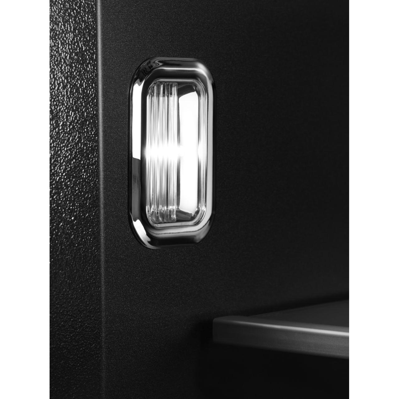  JennAir 36-inch, 20.9 cu.ft. Built-in Bottom Freezer Refrigerator with Obsidian Interior JB36NXFXLE IMAGE 2