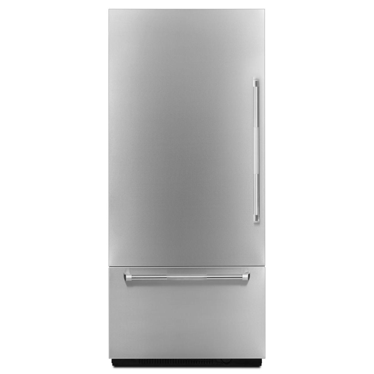  JennAir 36-inch, 20.9 cu.ft. Built-in Bottom Freezer Refrigerator with Obsidian Interior JB36NXFXLE IMAGE 7