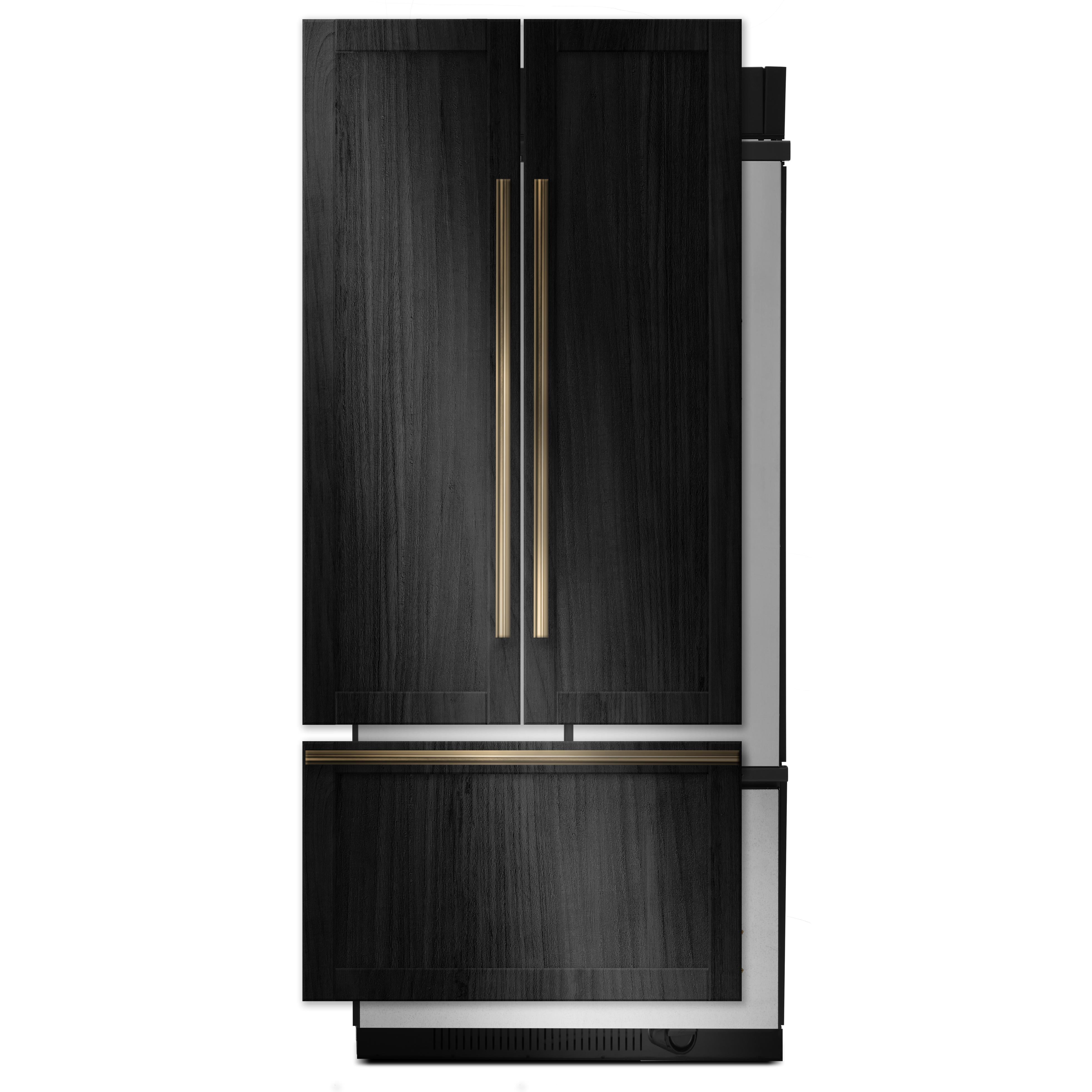  JennAir 36-inch, 20.8 cu. ft. Built-in French 3-Door Refrigerator with Interior Ice Maker JF36NXFXDE IMAGE 1