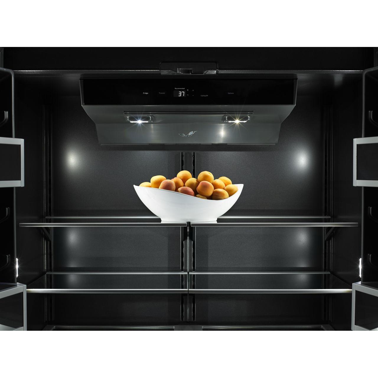  JennAir 36-inch, 20.8 cu. ft. Built-in French 3-Door Refrigerator with Interior Ice Maker JF36NXFXDE IMAGE 5