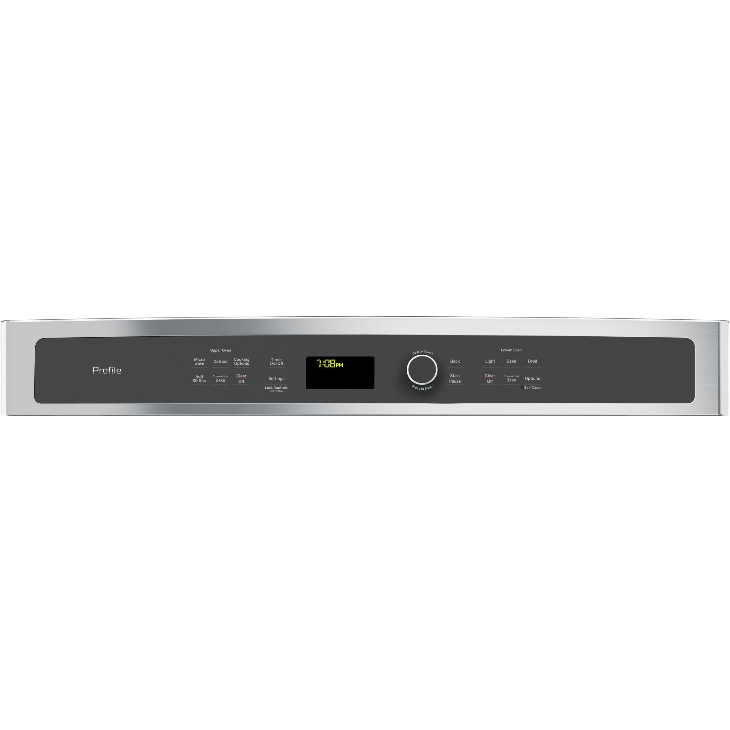  GE Profile 30-inch, 5 cu. ft. Built-in Combination Wall Oven with Convection PT7800SHSS IMAGE 2