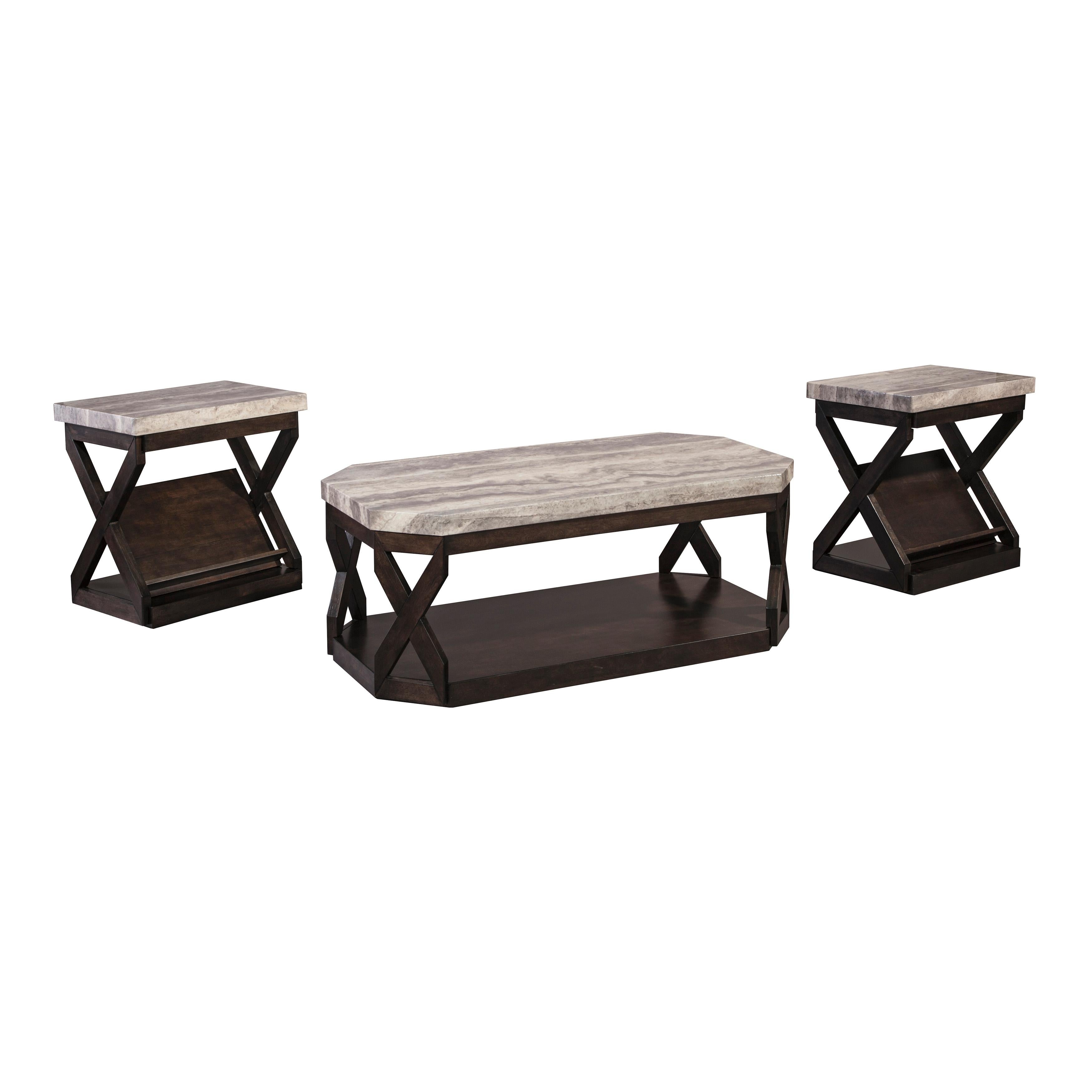  Signature Design by Ashley Radilyn Occasional Table Set T568-13 IMAGE 1