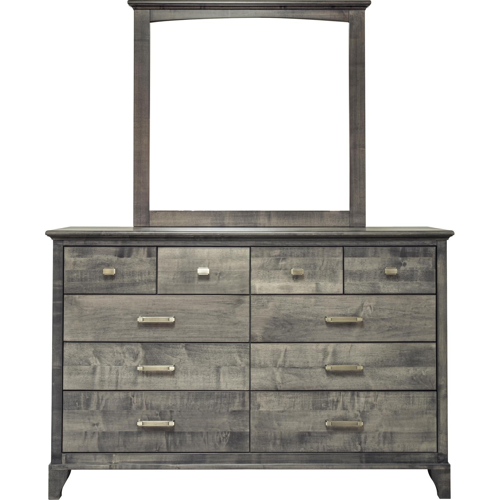 Mako Wood Furniture Acer 5800 6 pc Queen Panel Bedroom Set IMAGE 7