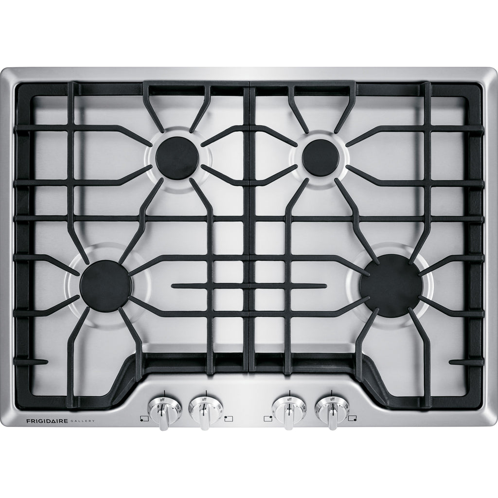 FRIGIDAIRE GALLERY 30" 4-Burner Gas Cooktop - Stainless Steel