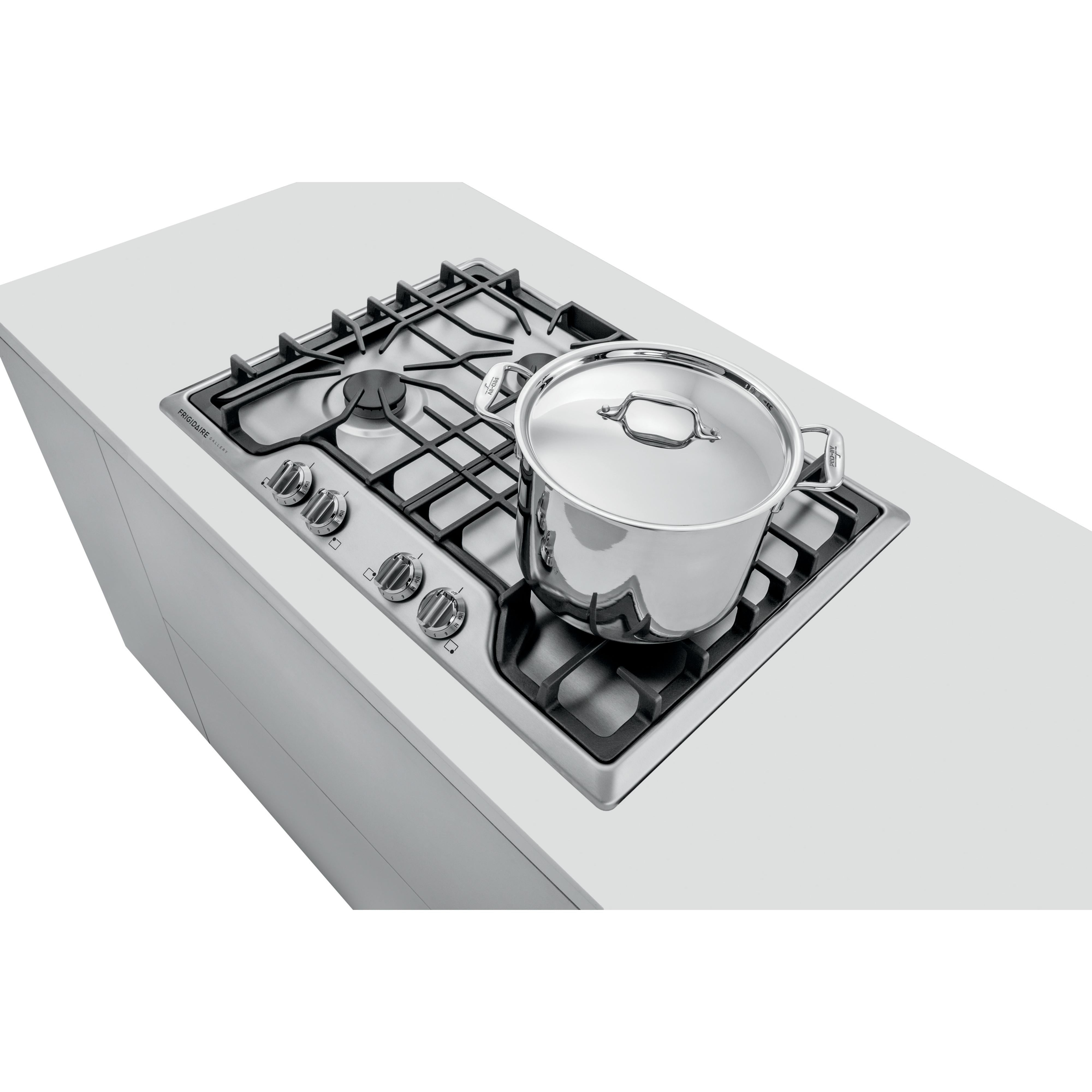 Frigidaire Gallery 30-inch Built-In Gas Cooktop FGGC3045QS IMAGE 4
