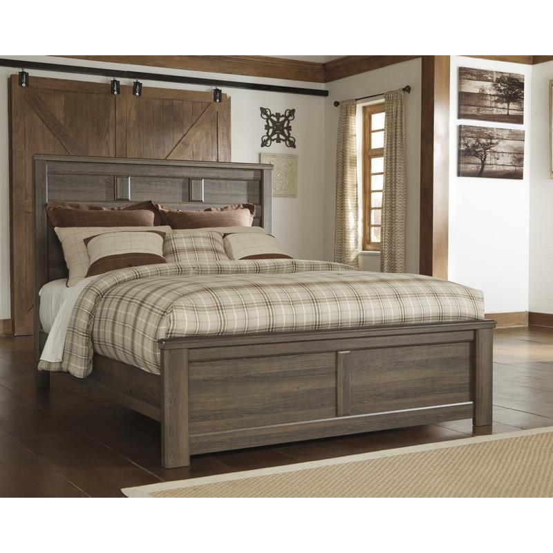  Signature Design by Ashley Juararo Queen Panel Bed B251-57/B251-54/B251-98 IMAGE 1