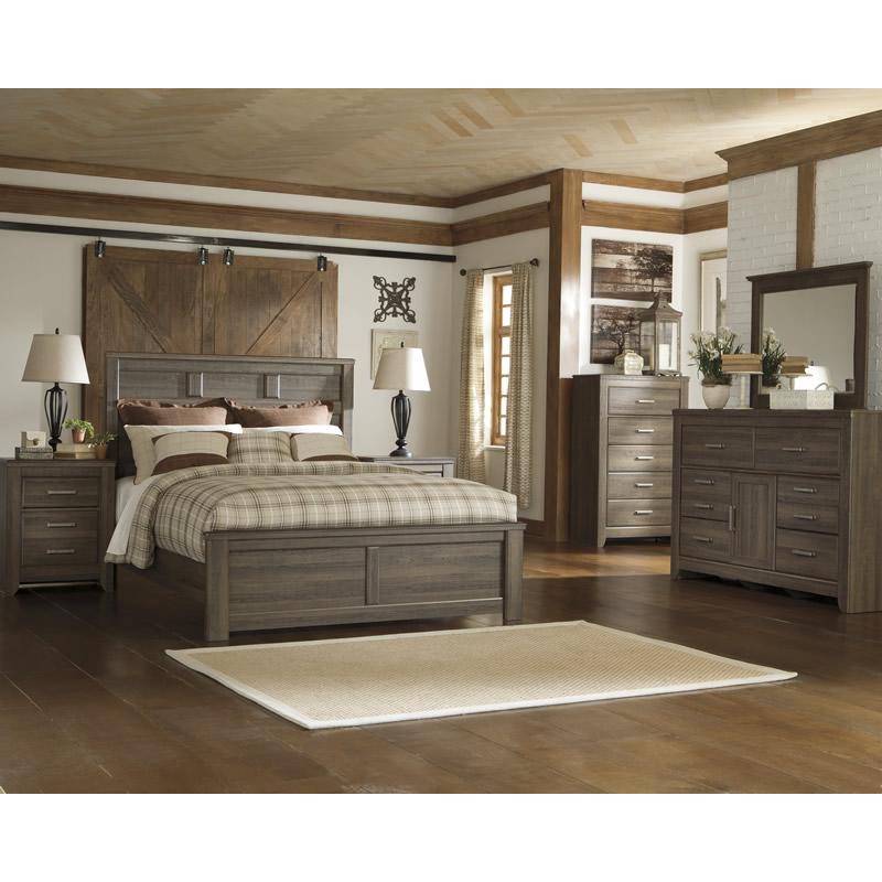  Signature Design by Ashley Juararo Queen Panel Bed B251-57/B251-54/B251-98 IMAGE 3