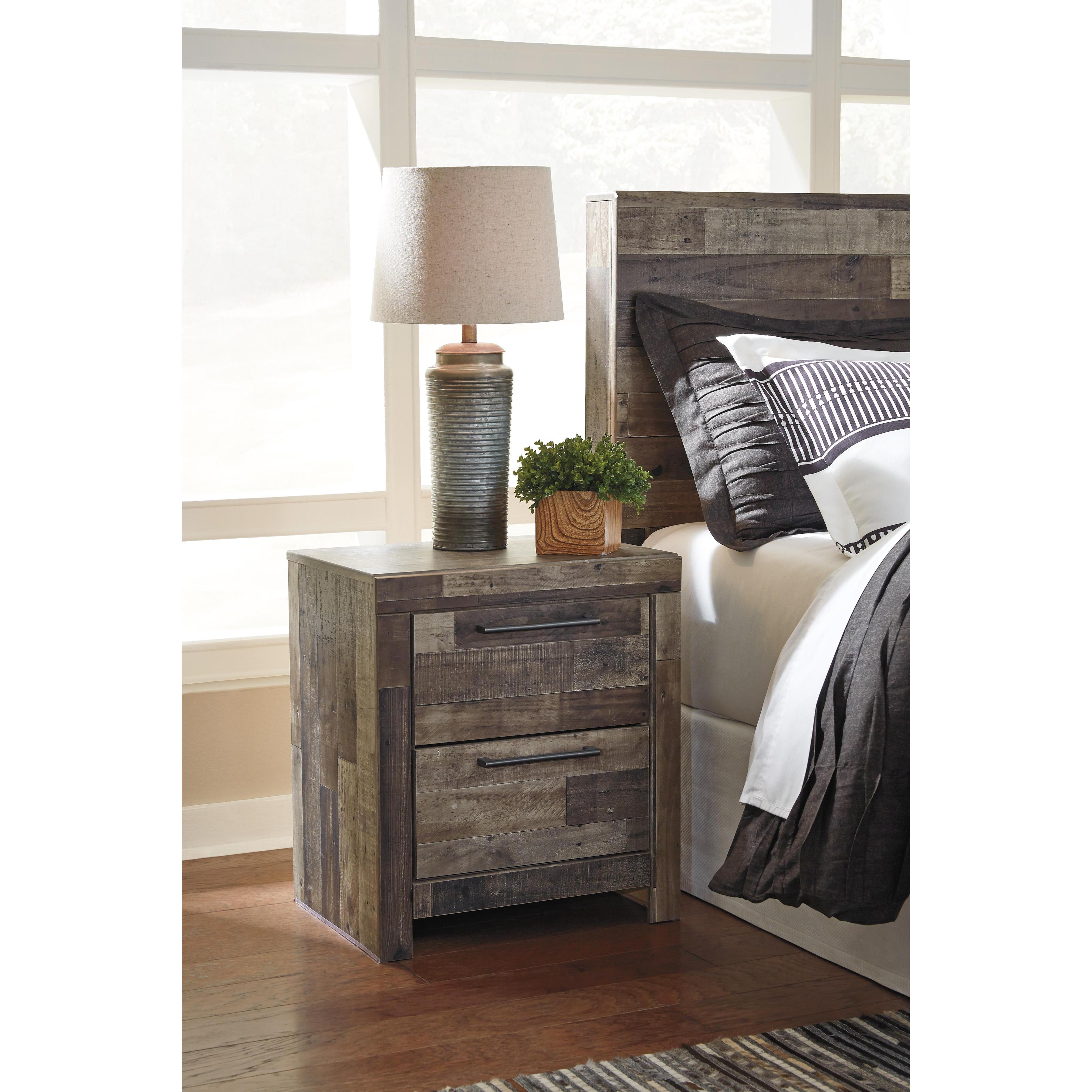  Benchcraft Derekson B200 5 pc Queen Panel Bedroom Set IMAGE 4
