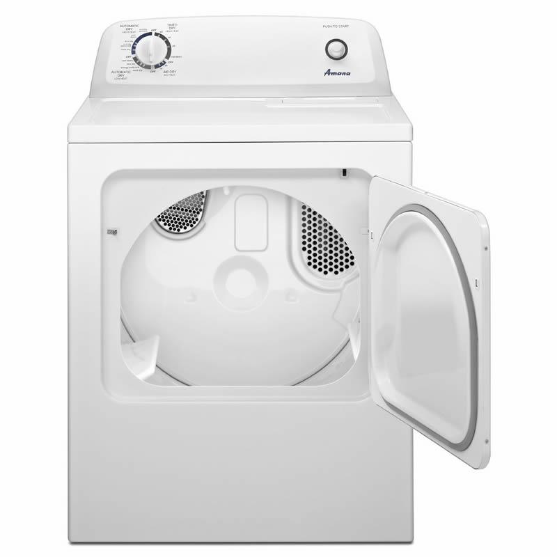  Amana 6.5cu.ft. Gas Dryer NGD4655EW IMAGE 2