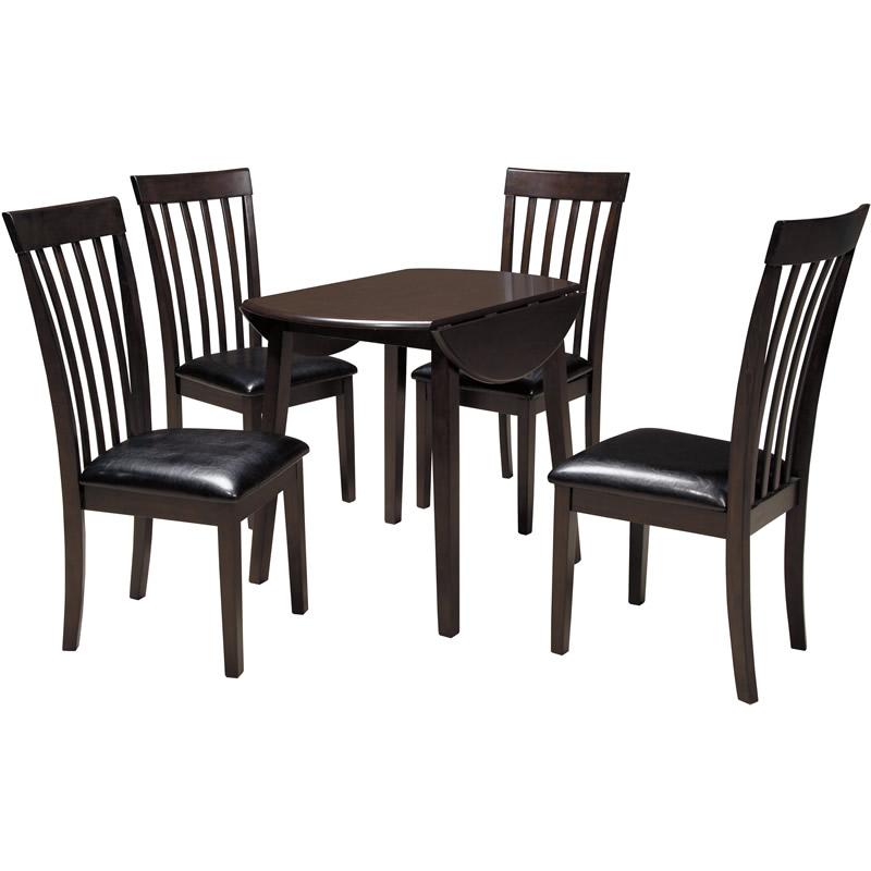  Signature Design by Ashley Round Hammis Dining Table D310-15 IMAGE 2
