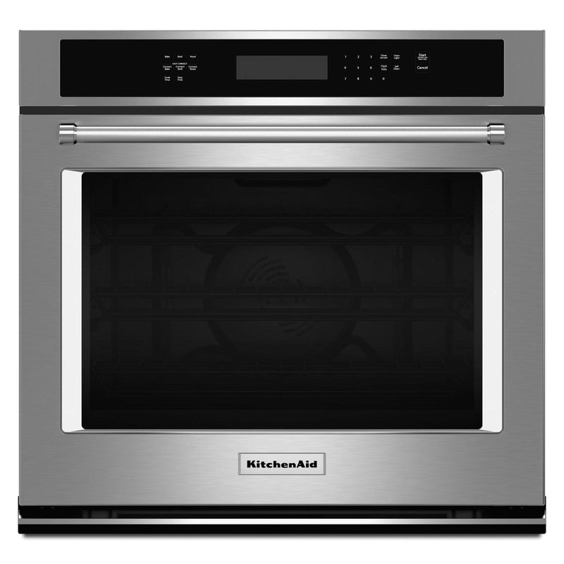 KitchenAid 30-inch, 5 cu. ft. Built-in Single Wall Oven with Convection KOSE500ESS IMAGE 1